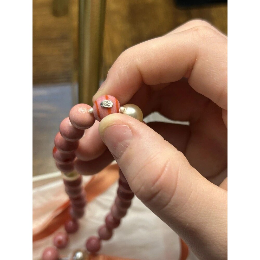 Vintage Chanel Jewerly and Earings Pink (From Store in Paris 2005) - Picture 3 of 9